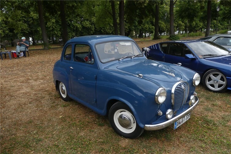 „Mr. Stringer“ - Austin A 35 von 1958