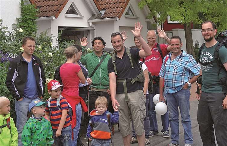 Müde aber zufrieden kamen alle wieder wohlbehalten zu Hause an.