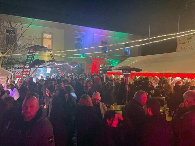 „Mülhofen wartet aufs Christkind“ heißt es am 20. Dezember. Foto: privat