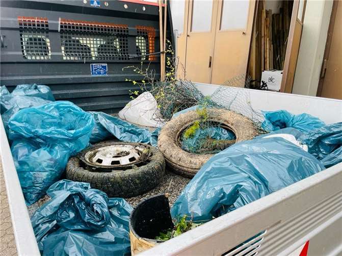 Müll und Unrat soll beseitigt werden.  Foto: privat