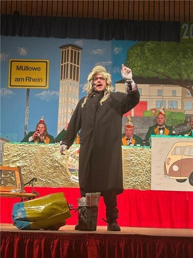 Müllowe Helau!  Foto: privat