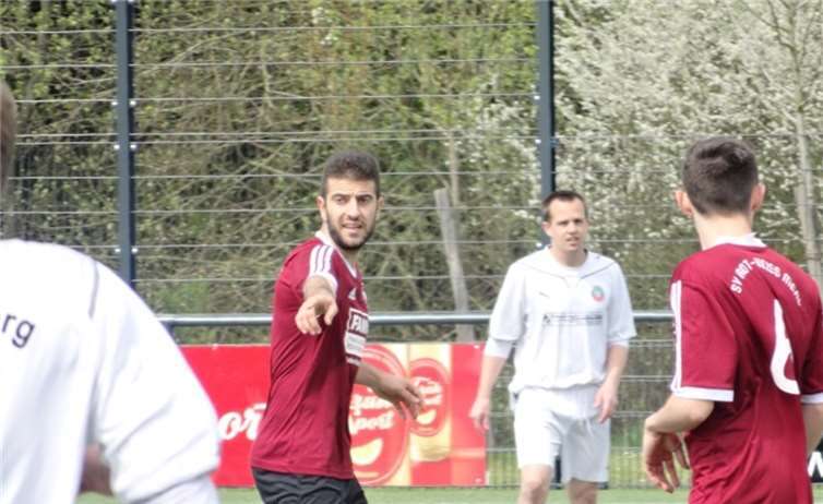 Mümin Celik, der Torschütze zum 1:0. privat