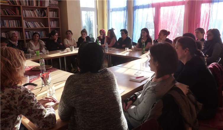 Multiplikatorinnenschulung der Frauenbegegnungsstätte. Foto: privat