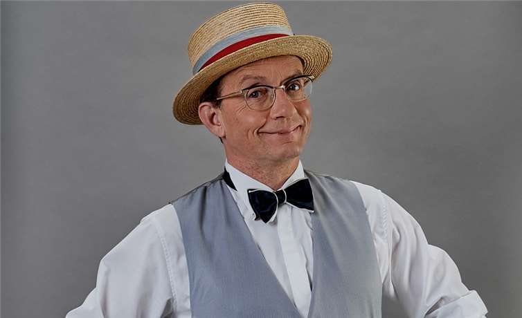 Multitalent und Entertainer Wigald Boning kommt mit seinem neuen Programm nach Mayen. Foto: Marcel Schröder