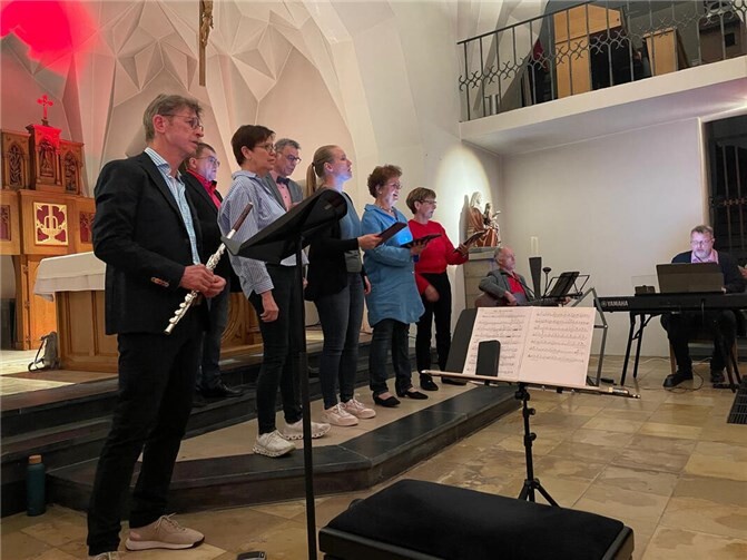 „Multitonix“ begeisterte genreübergreifend in Sankt Anna Bachem.  Foto:privat