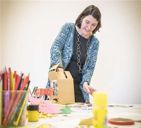 Museumspädagogik ist viel mehr, als „nur“die beliebten künstlerischen Bastelworkshops für Kinder.