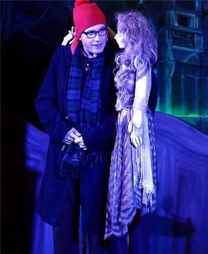 Musical-Komödie auf der Burg Altwied. Privat