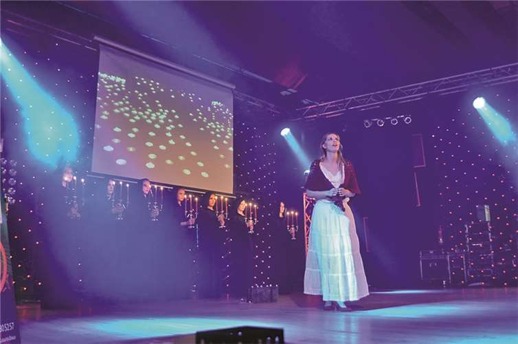 Musical, Tanz und Gesang erwarten die Zuschauer.