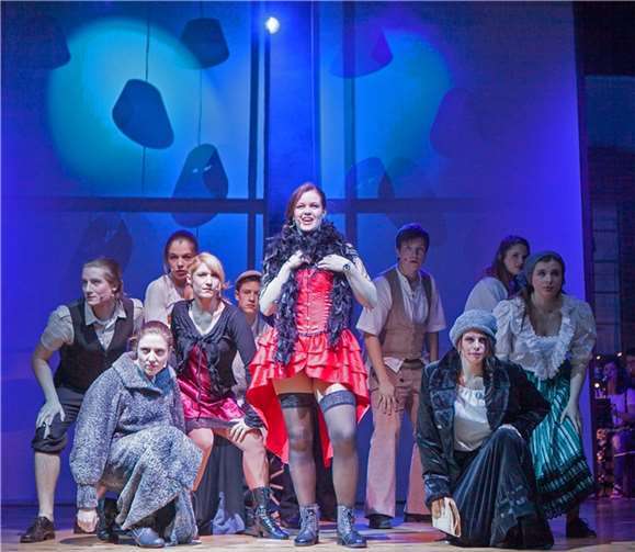 „Musical for you“ zeigte einen begeisterten Auftritt im Rheinbacher Stadttheater. Fotos: -JOST- 