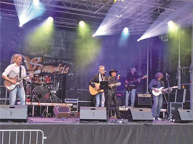 Musik Stimmung und mehr beim Altstadtfest.US