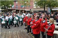 Musik auf dem Marktplatz.