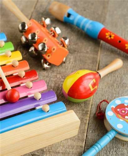 Musik fördert Kinder früh und macht Spaß. Foto: KMS
