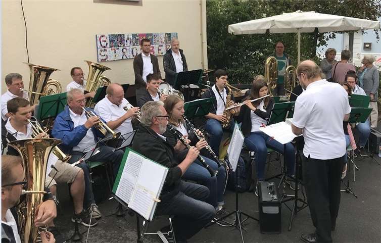 Musik gehört zu einem gelungenen Fest dazu.