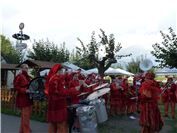 Musik gehörte auch zum Zwibbelsmaat-Programm. 