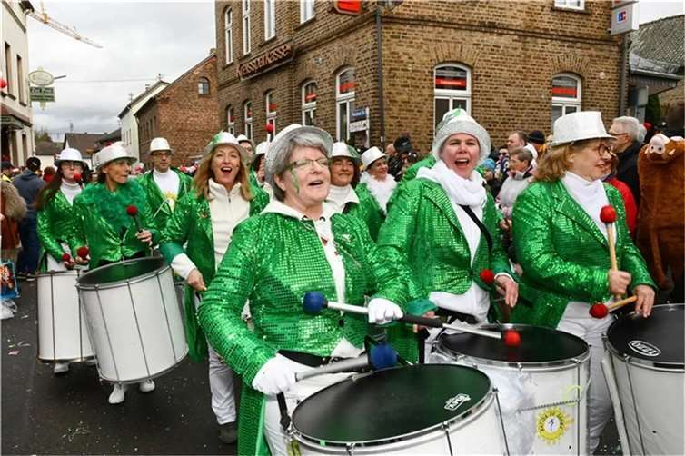 Musik und gute Stimmung gibt es inklusive.  Foto: Archiv RASCH