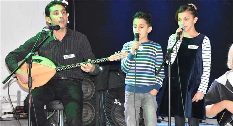 Musik verband alle Teilnehmer.