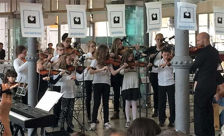 Musik verbindet die Jugend Europas.