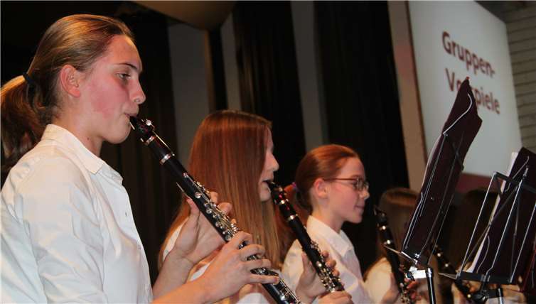 Musik wird in Löf an der Mosel groß geschrieben.Gute Ausbildung zeigt tolle Ergebnisse.