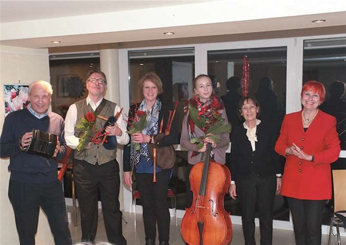 Musikalisch ging es am 3. Adventssonntag im Bonner Hospiz zu. privat