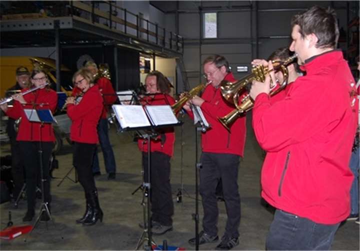 Musikalisch ging es in den Wonnemonat.