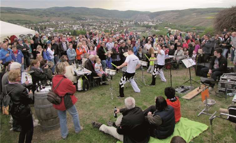 Musikalisch heizte „The Real Safri“ ein. Gnath