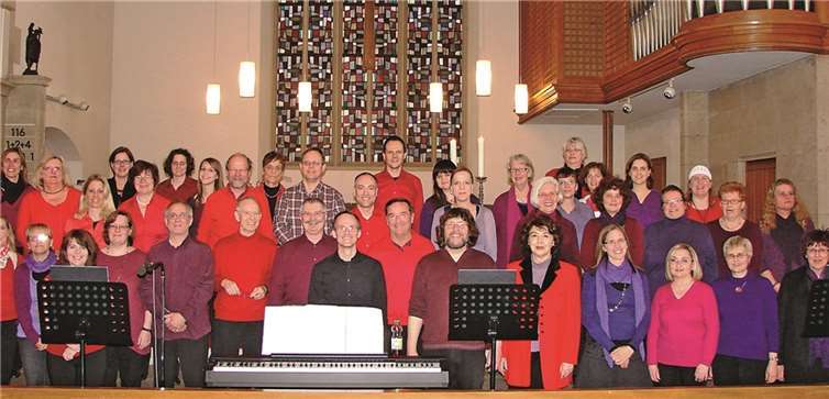 Musikalisch wird er vom Gospelchor Koblenz-Mitte gestaltet, der auch den Titelsong singen wird: „We believe in another kingdom.“Privat