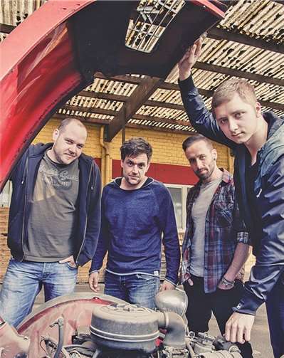 Musikalisch wird unter anderem die Kölsch-Rockband "F!ASKO" dem Publikum mächtig einheizen. privat