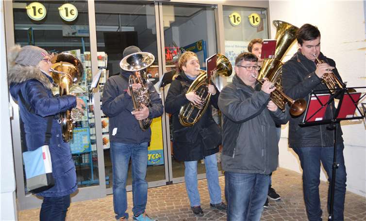 Musikalisch wurde den Gästen viel geboten.