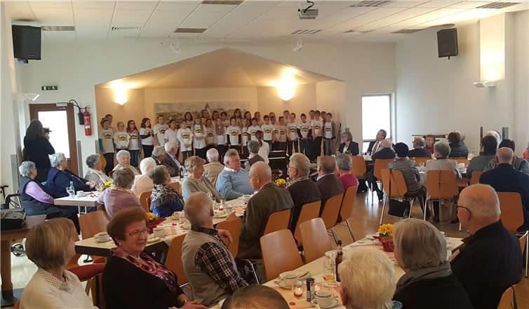 Musikalische Auftritte standen im Mittelpunkt des Nachmittags.  privat