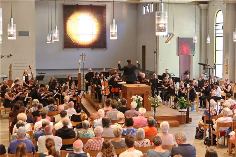 Musikalische Meisterwerke und tiefe Verbundenheit in der Pallottikirche.  Foto: Marcus Savelsberg