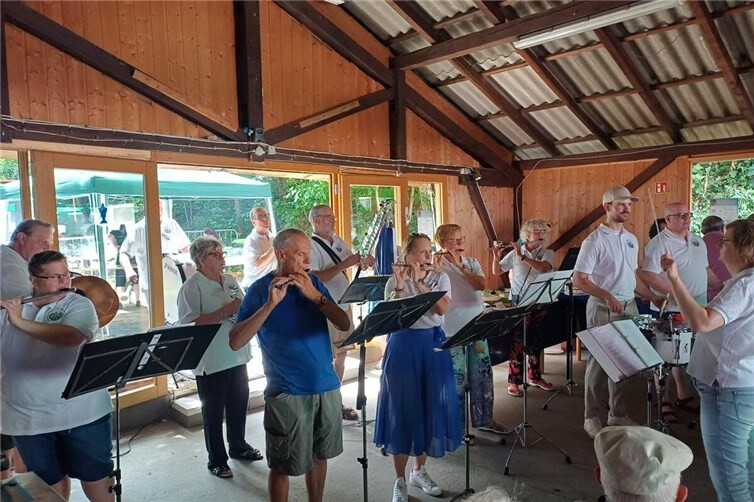Musikalische Reise mit dem Spielmannszug 1902 Rheinbach