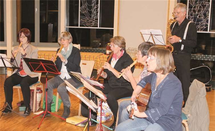 Musikalische Talente Remagens trafen sich zum „Konzertchen.“AB