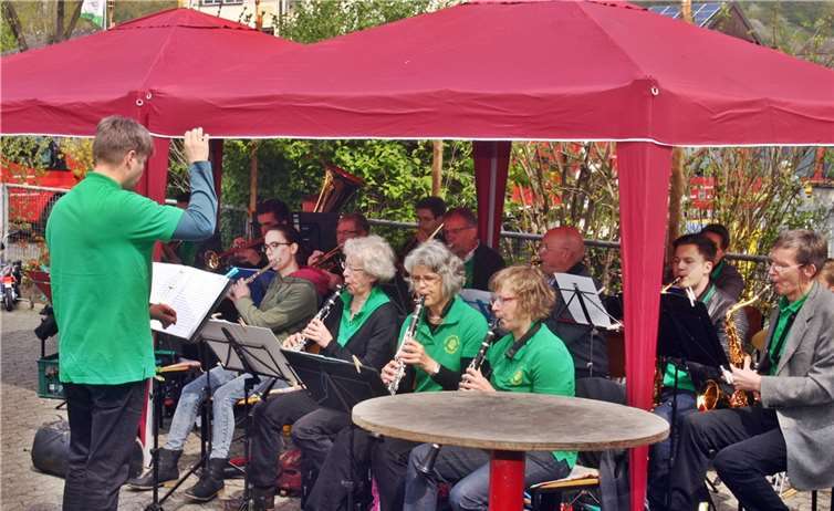 Musikalische Unterhaltung durfte natürlich nicht fehlen.