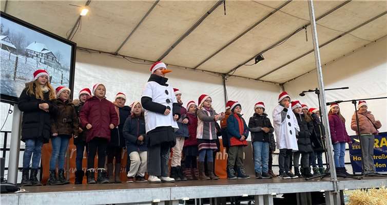 Musikalische Vielfalt: Vom Chorgesang bis zum Instrumentalstück. Quelle: KGS Merl