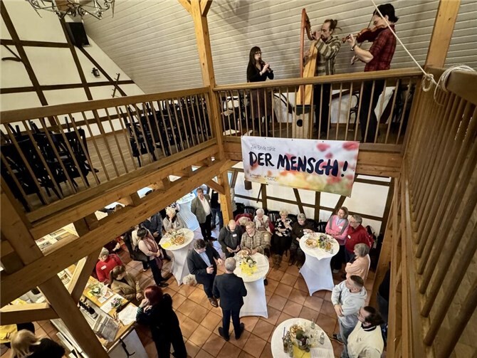 Musikalischer Auftakt für ein neues Jahr der Unterstützung und Begleitung.