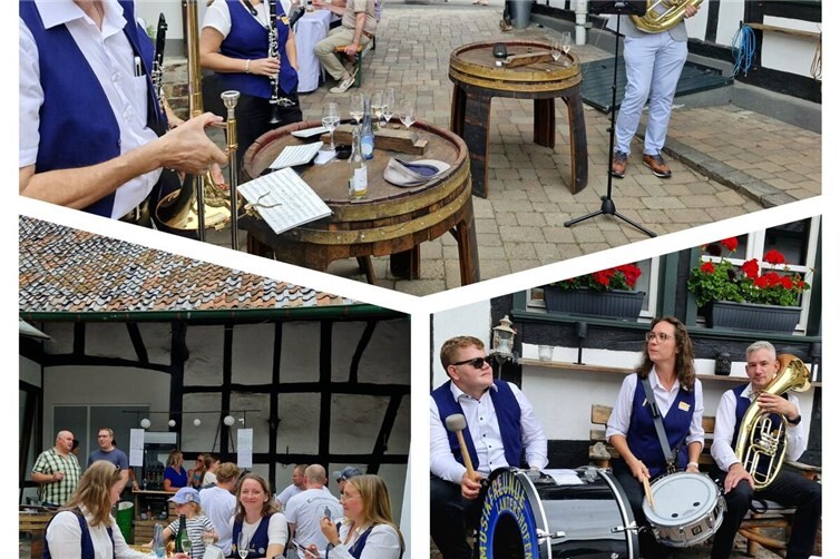 Musikfreunde Lantershofen feiern 50 Jahre mit dem LA Blas & BRASS Festival“,