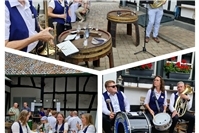 Musikfreunde Lantershofen feiern 50 Jahre mit dem LA Blas & BRASS Festival“,
