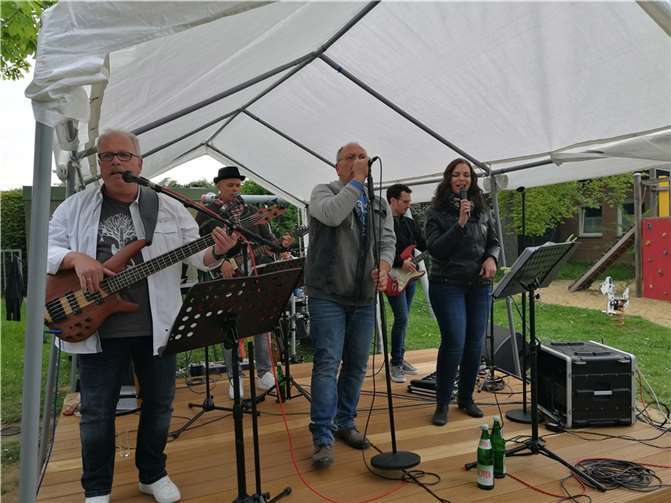 Musikalischer Höhepunkt waren einmal mehr „De Sockeschöss“. Foto: privat