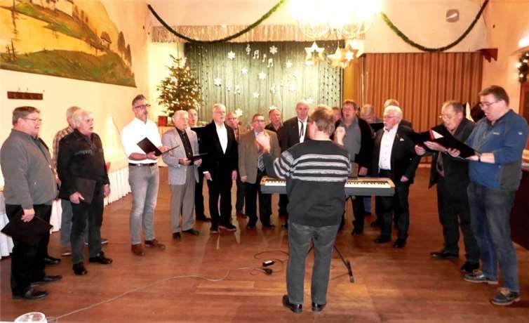 Musikalischer Vortrag.