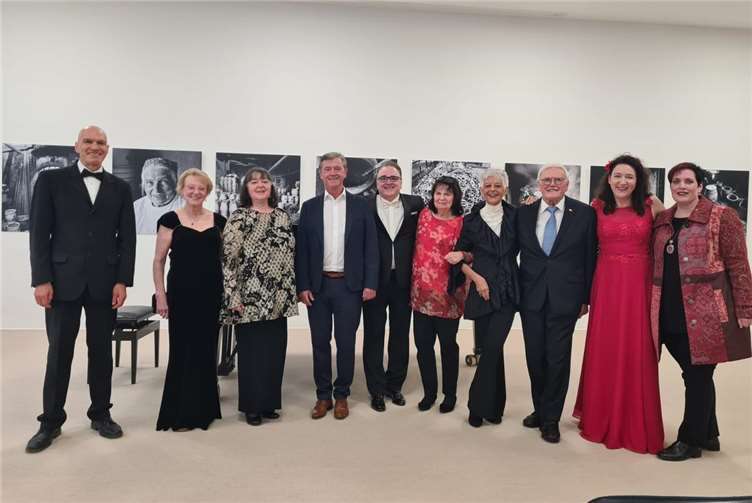 Musikalisches Erbe lebendig gemacht: Festliches Konzert im Keramikmuseum. Foto: privat