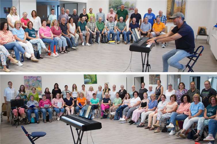 Musikalisches Gemeinschaftsprojekt findet großen Zuspruch.Foto: Wolfgang Tischler