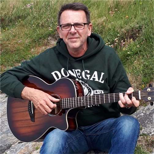 Musiker Gerog Kaiser.  Foto: privat