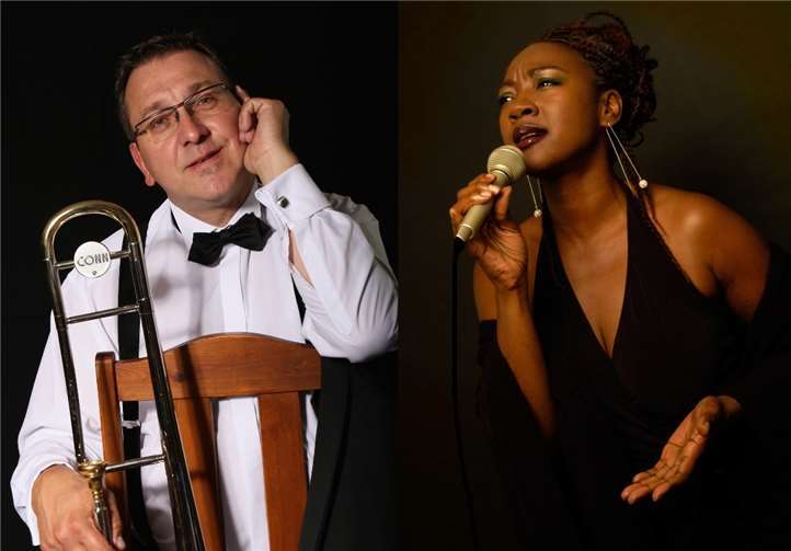 Musiker der Weltspitze kann man erleben und gleichzeitig Gutes tun bei „Joe Wulf & Denise Gordon in Concert“, wo es vergünstigte Karten im röhrig-Erlebnismarkt gibt. Foto: privat