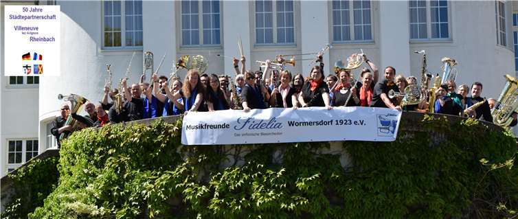 Musikfreunde Fidelia Wormersdorf 1923 e.V.Foto: privat