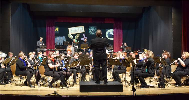 Musikfreunde Fidelia Wormersdorf im Stadttheater Rheinbach.privat
