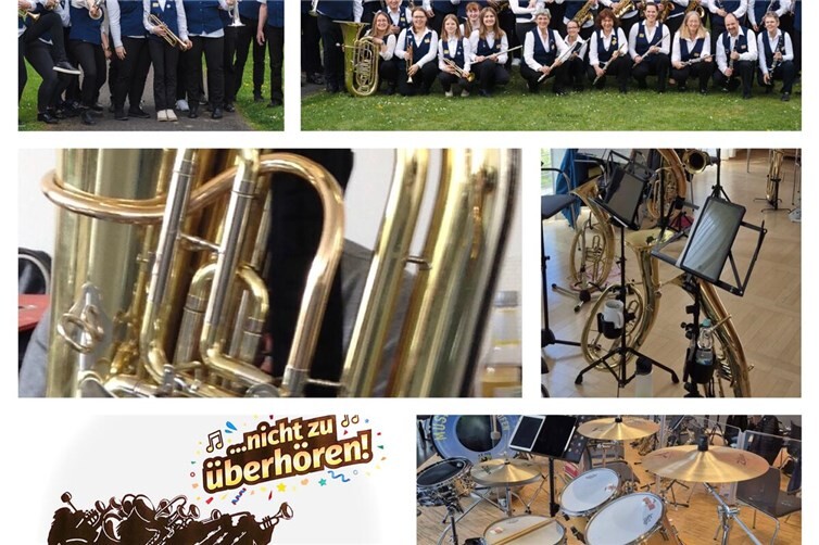 Musikfreunde Lantershofen e.V. Feiern 50-Jähriges beim LA Blas & Brass-Festival am 08.08.2026