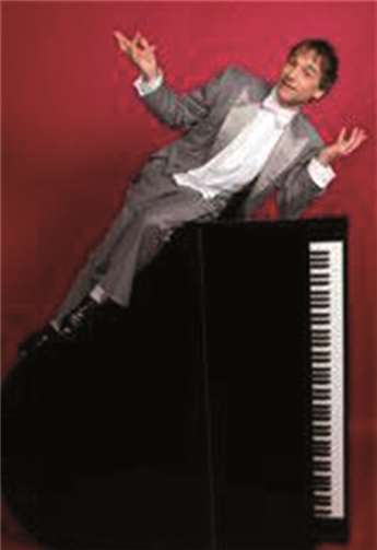 Musikkabarettist Armin Fischer führt mit Humor hinter die Kulissen des Pianistenlebens.privat