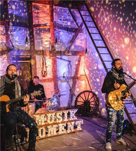 Musikmoment, Freitag, 6. August.Quelle: Stadtverwaltung