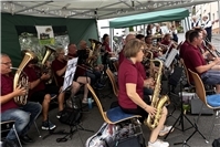 50 Jahre Musikfreunde Lantershofen feiern mit großem Blasmusik-Festival
