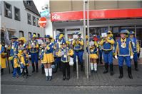 Musikzug des NCR sielte zu der Mottobekanntgabe.